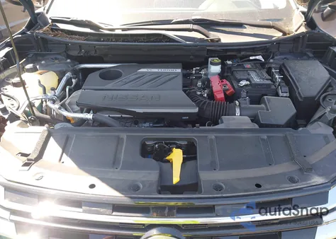 2024 Nissan Rogue Sv Fwd из США, поврежденный, VIN 5N1BT3BA0RC742073